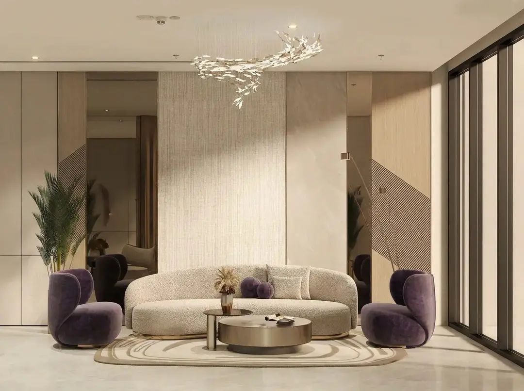 Crystal Tower — Social & Event — Lounge Area — amenity | Profound Properties, Dubai