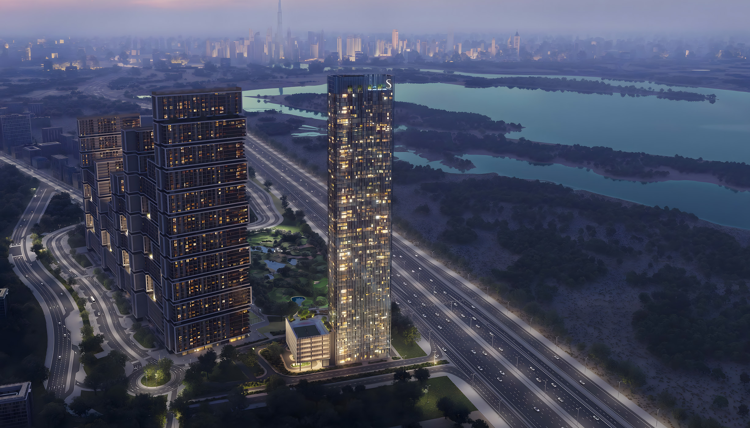 Elegant Residences with Stunning Views & Smart Living Features 🌆🎨