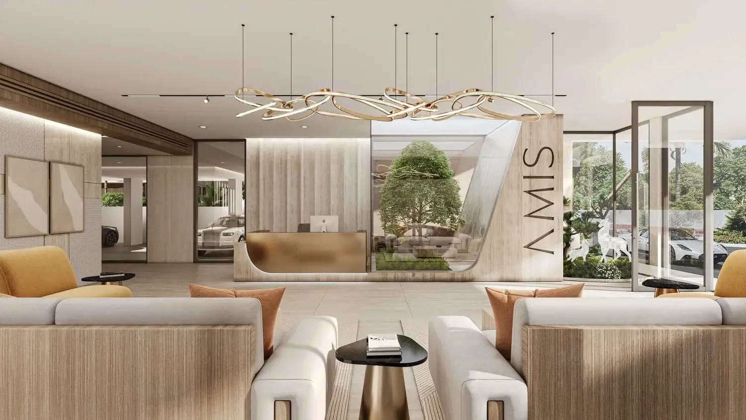 Rooftop Pool and Wellness at Derby Heights