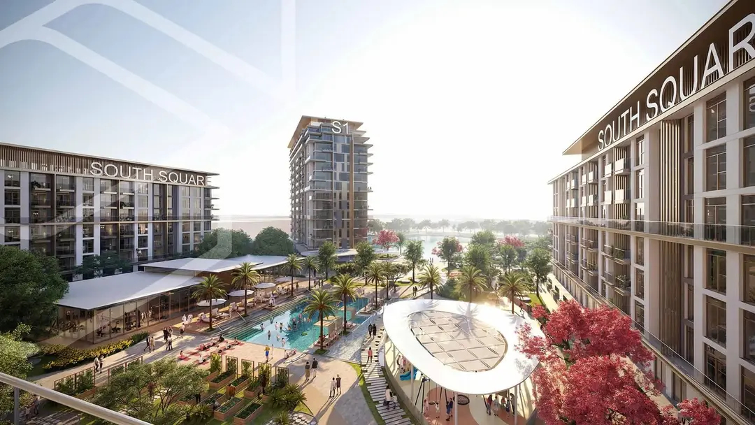 South Square Tower S1 — Sports — Fitness Center — amenity | Profound Properties, Dubai