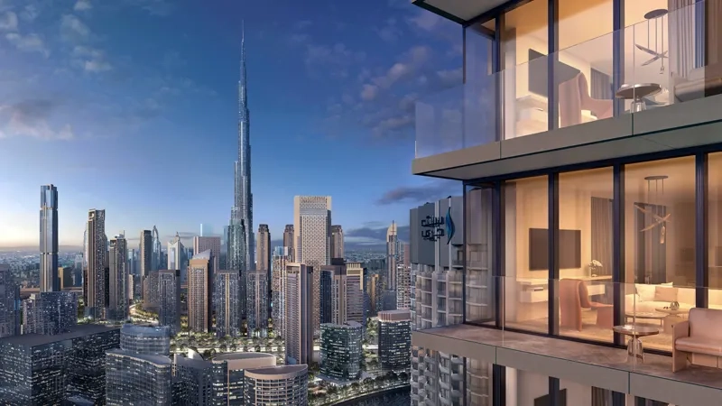 Residence 110 — City View | Profound Properties, Dubai