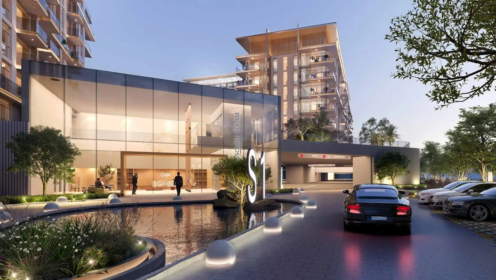 Dubai South Location Near the Expo Road Network