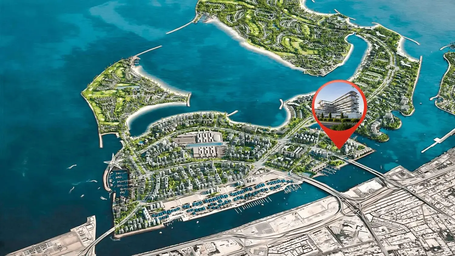 Aquora — Master Plan Community | Profound Properties, Dubai