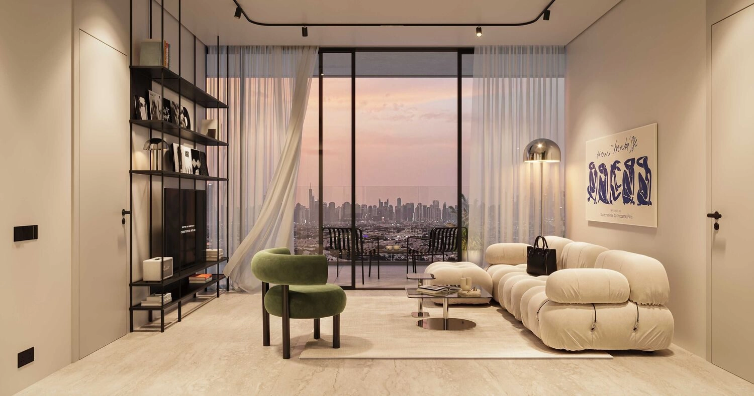 Interstellar Tower — City View | Profound Properties, Dubai