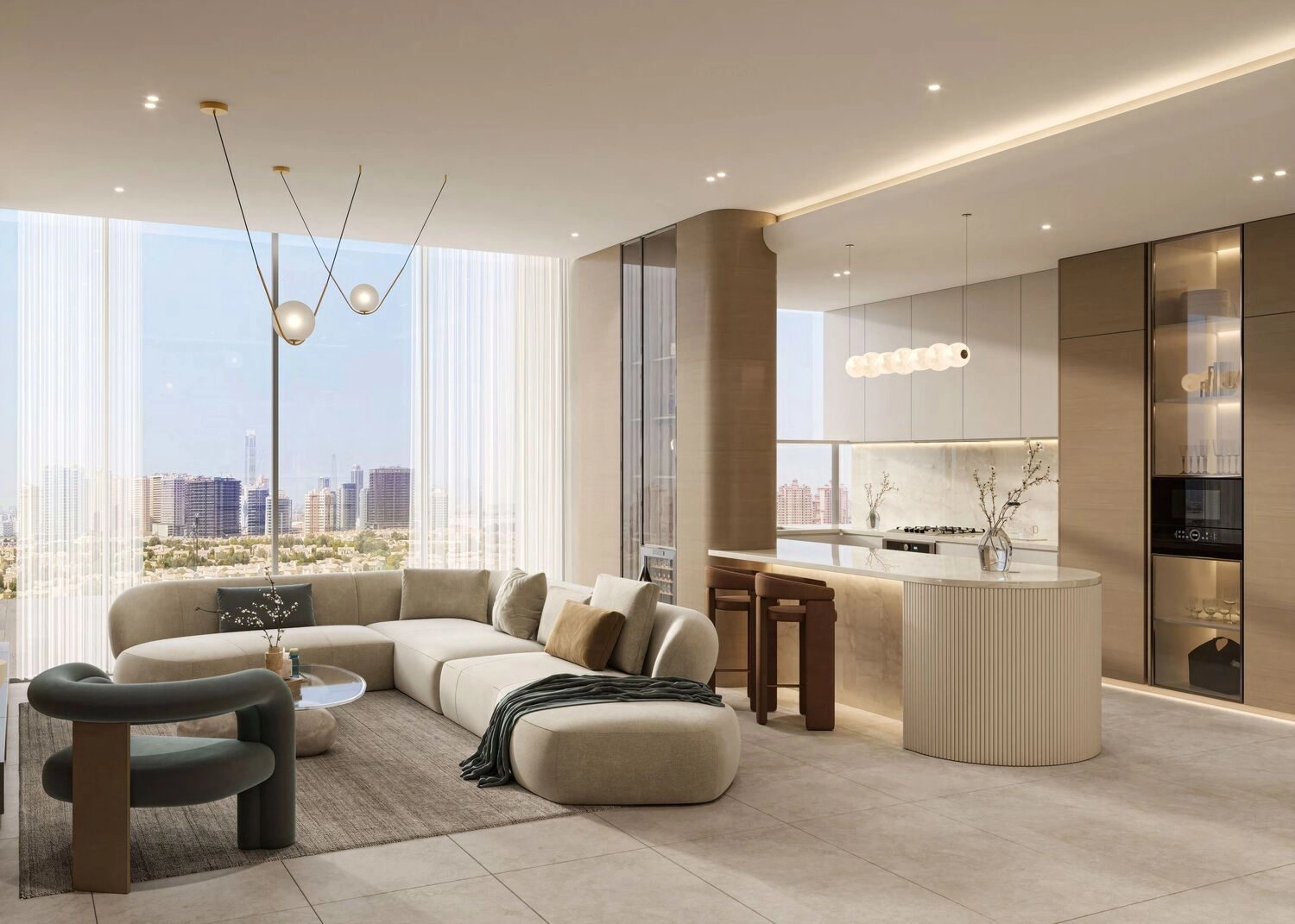 Rabdan Gates — City Outlook | Profound Properties, Dubai