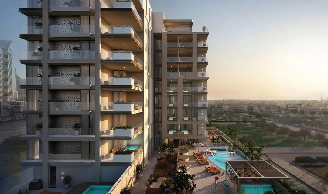 The Elysian — Swimming Pools — Outdoor Swimming Pool — amenity | Profound Properties, Dubai
