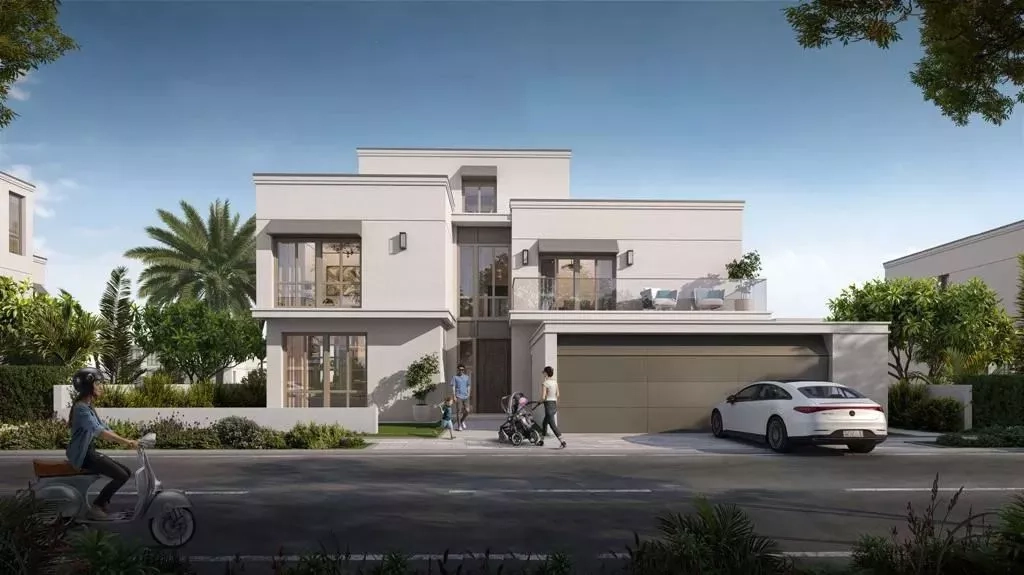 绿洲的幻影 — Villa view | Profound Properties, Dubai