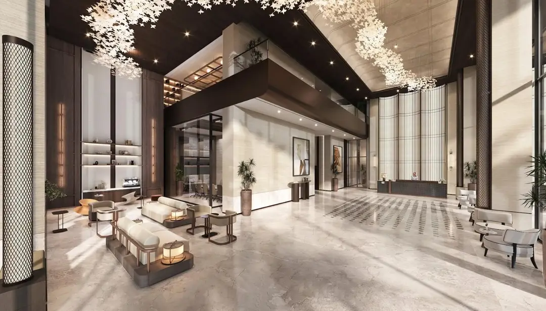 Marquis One — Social & Event — Lounge Area — amenity | Profound Properties, Dubai