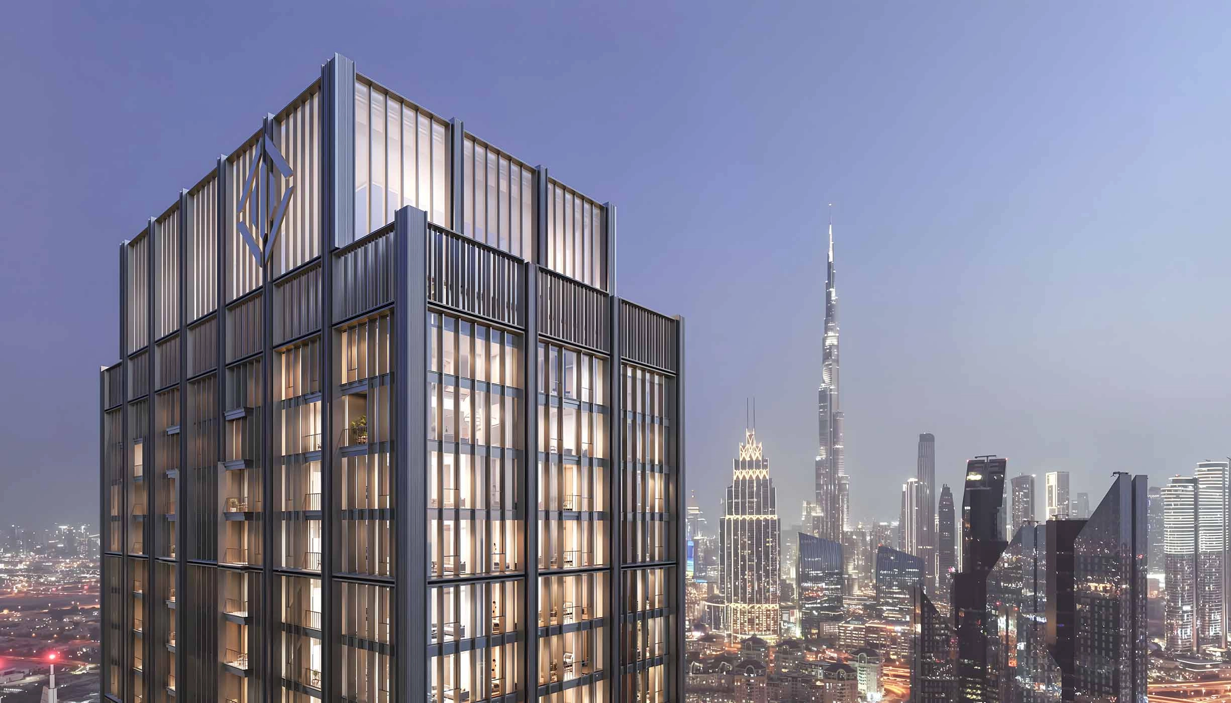 DIFC Heights Tower — 🌅 Dual Horizon | Profound Properties, Dubai
