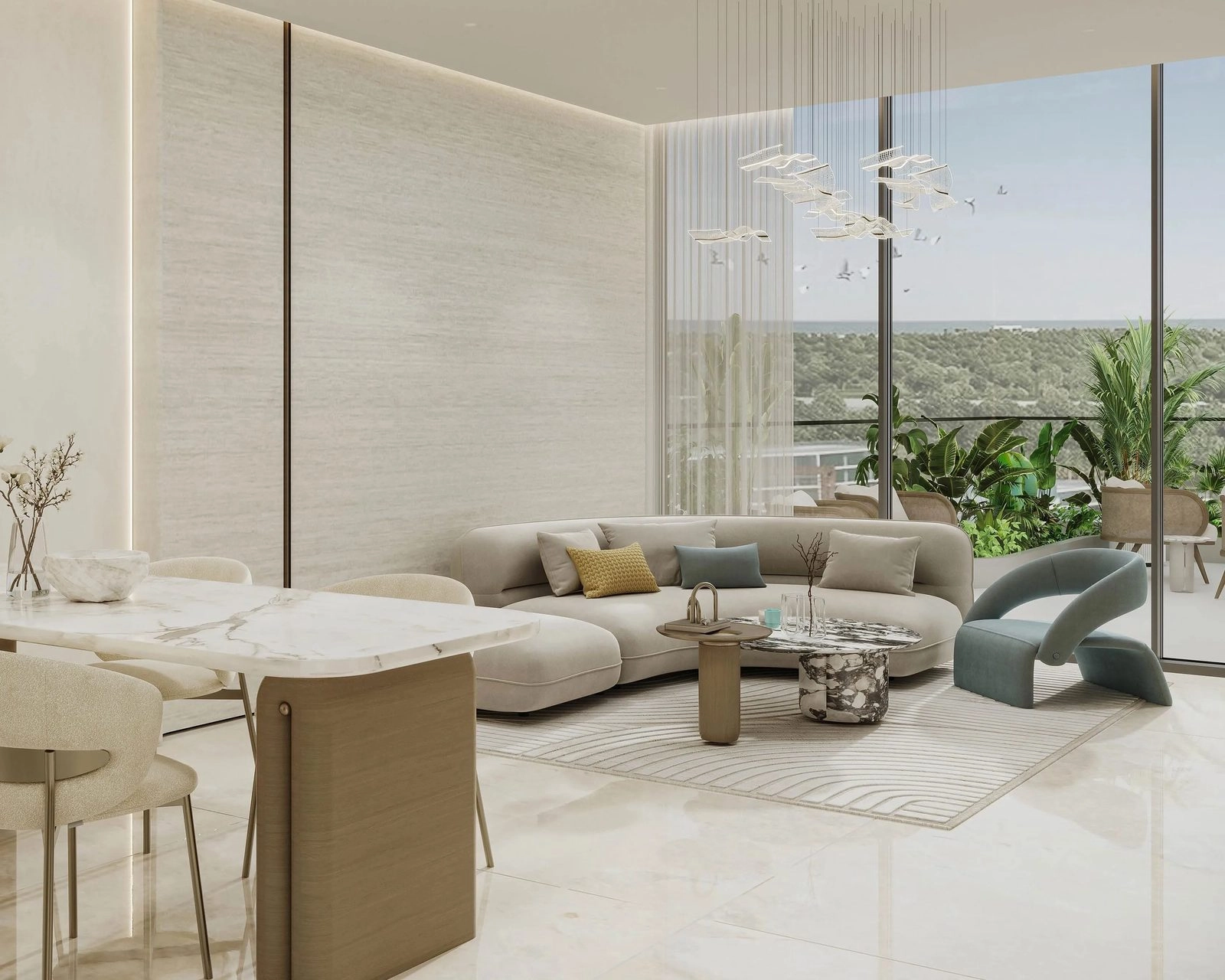 Rabdan Gardens — Green View | Profound Properties, Dubai