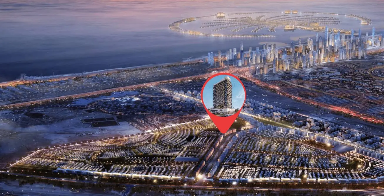 Al Furjan Location Near Ibn Battuta Mall