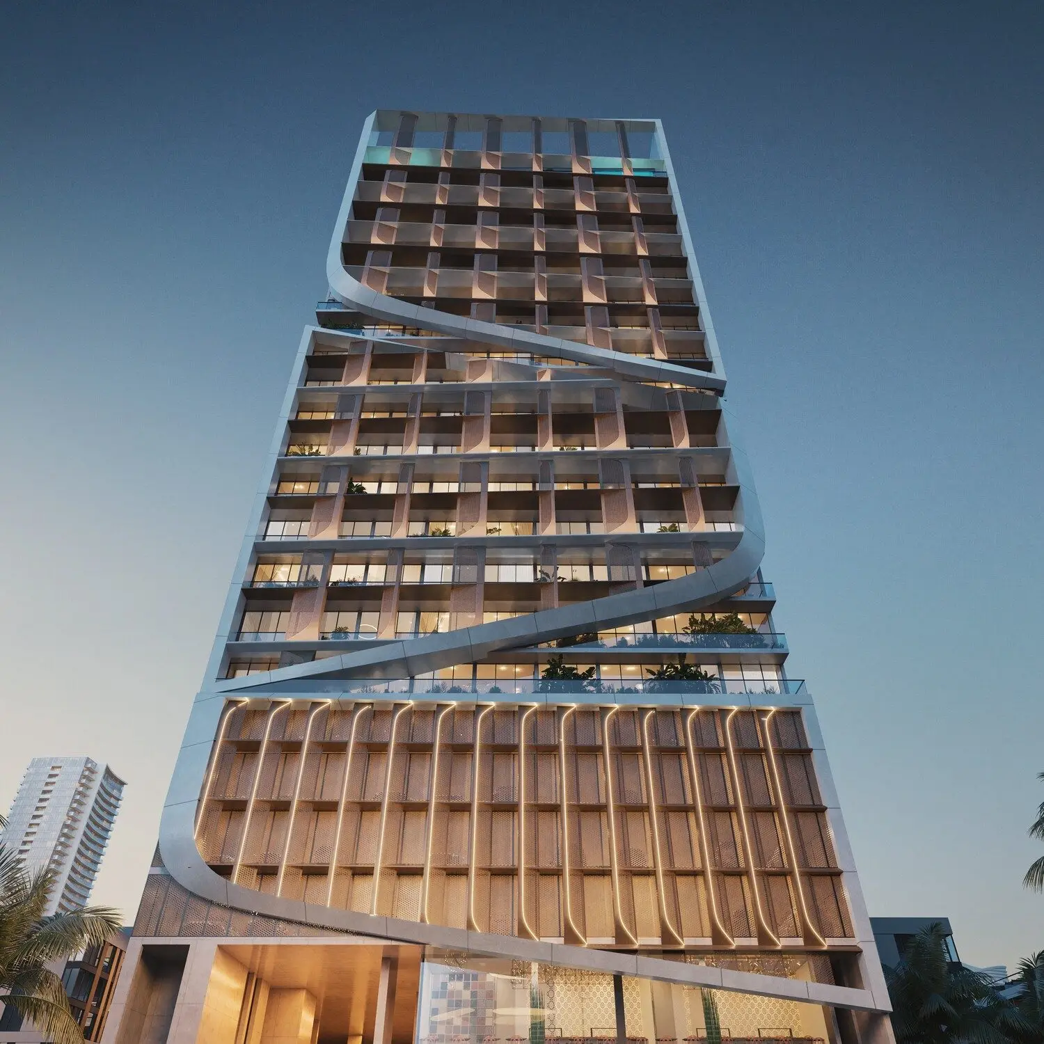 A 19-Floor Boutique Tower in Jumeirah Village Circle