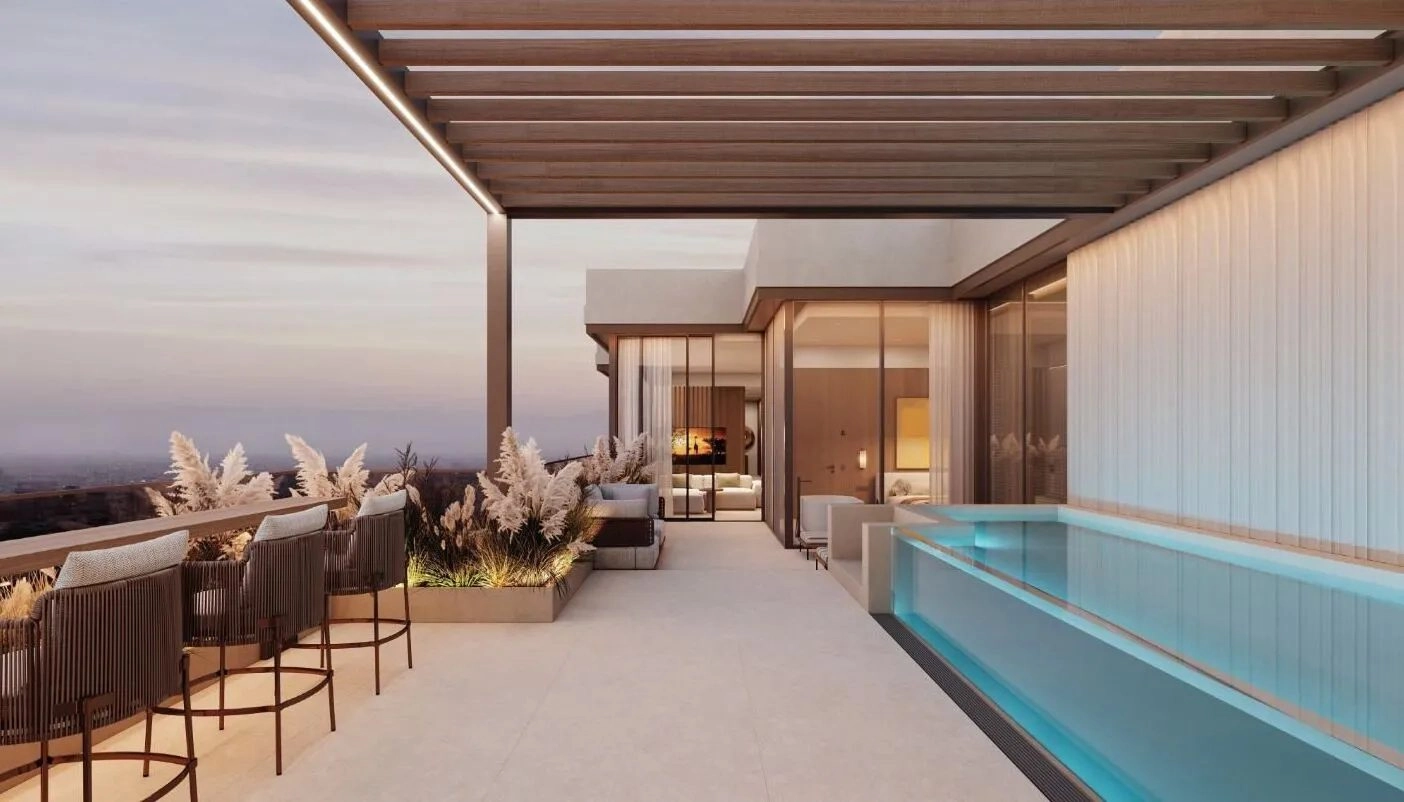 House of WELL — Private Pool Terrace | Profound Properties, Dubai