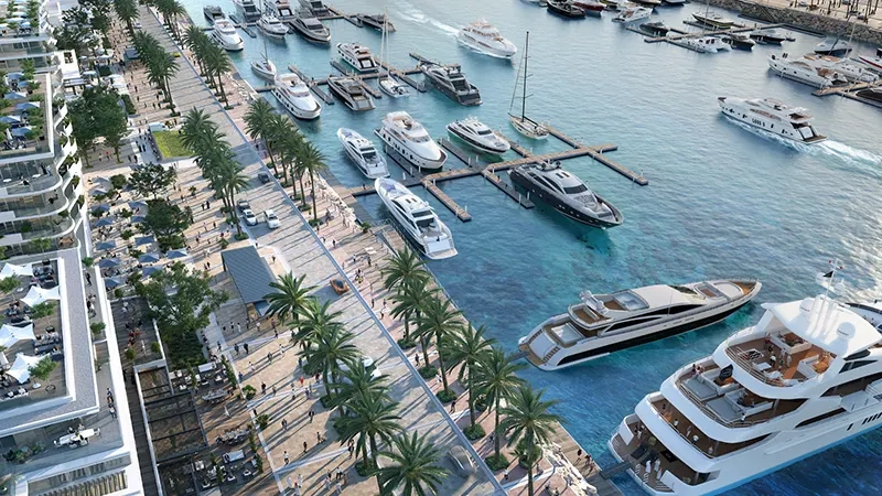 Бейлайн — Water View | Profound Properties, Dubai