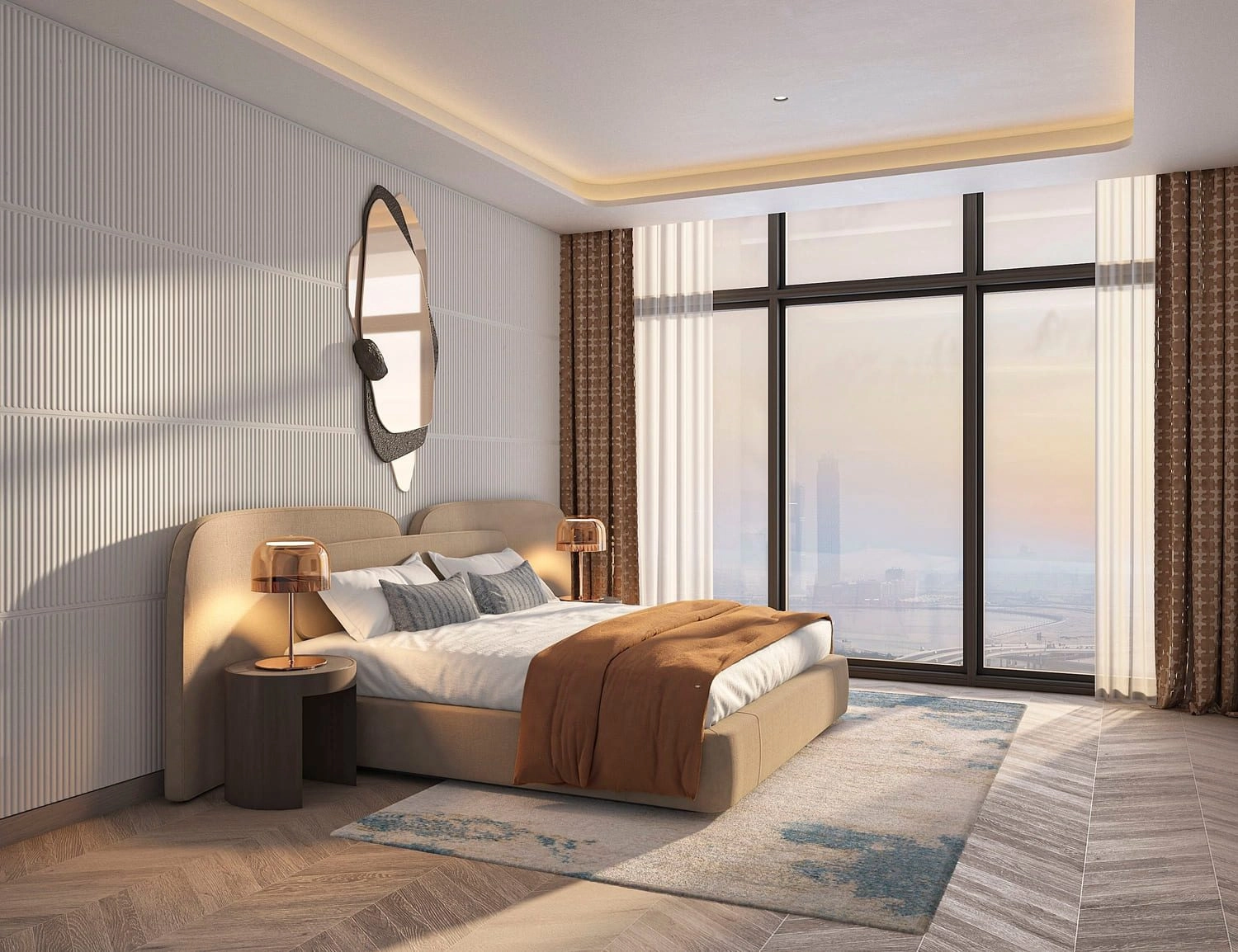 Azizi David — Full-Height Windows | Profound Properties, Dubai
