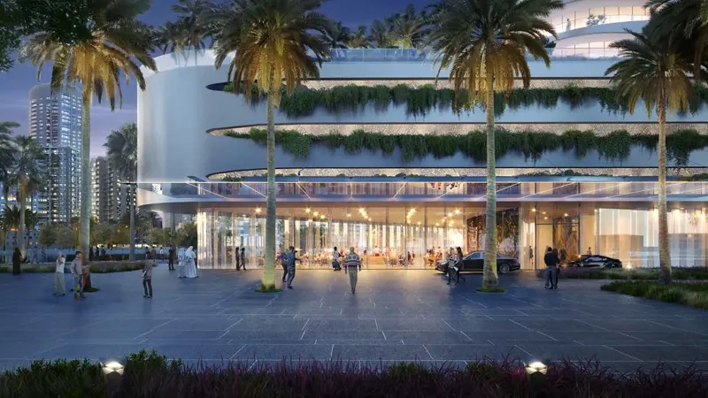 Canal Heights — Community View | Profound Properties, Dubai