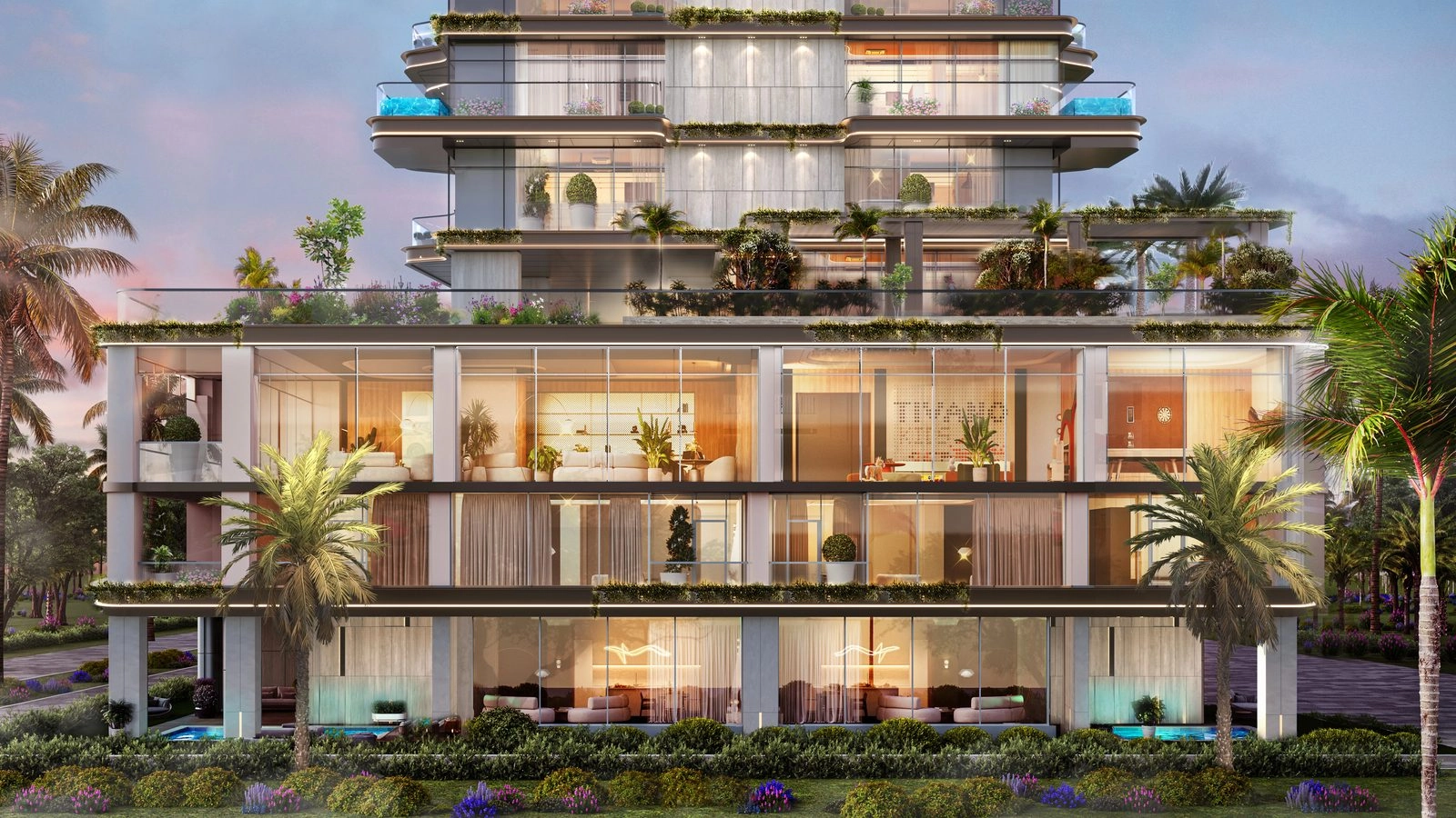 Tivanno Residence — Garden Terraces | Profound Properties, Dubai