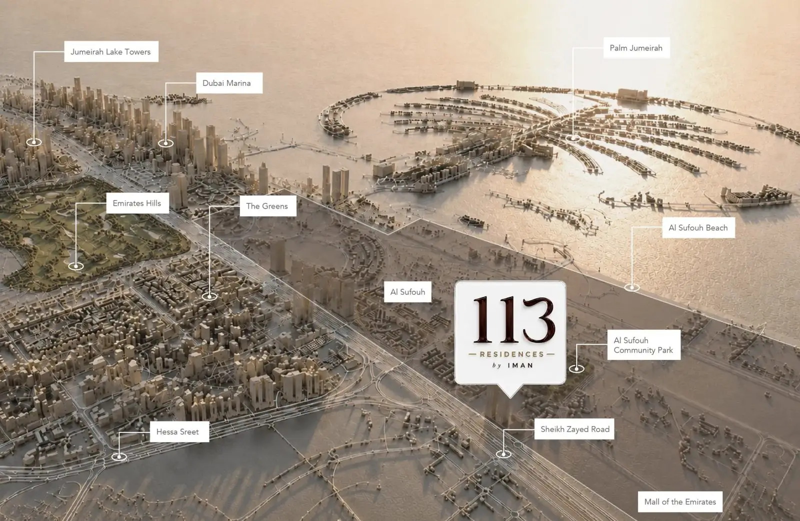 113 Residences — Master Plan Community | Profound Properties, Dubai