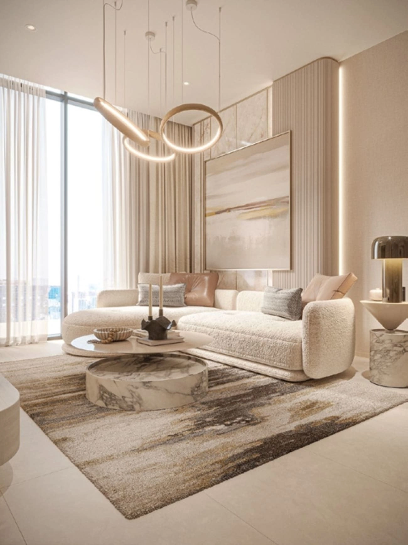Floarea Oasis — Full-Height Windows | Profound Properties, Dubai