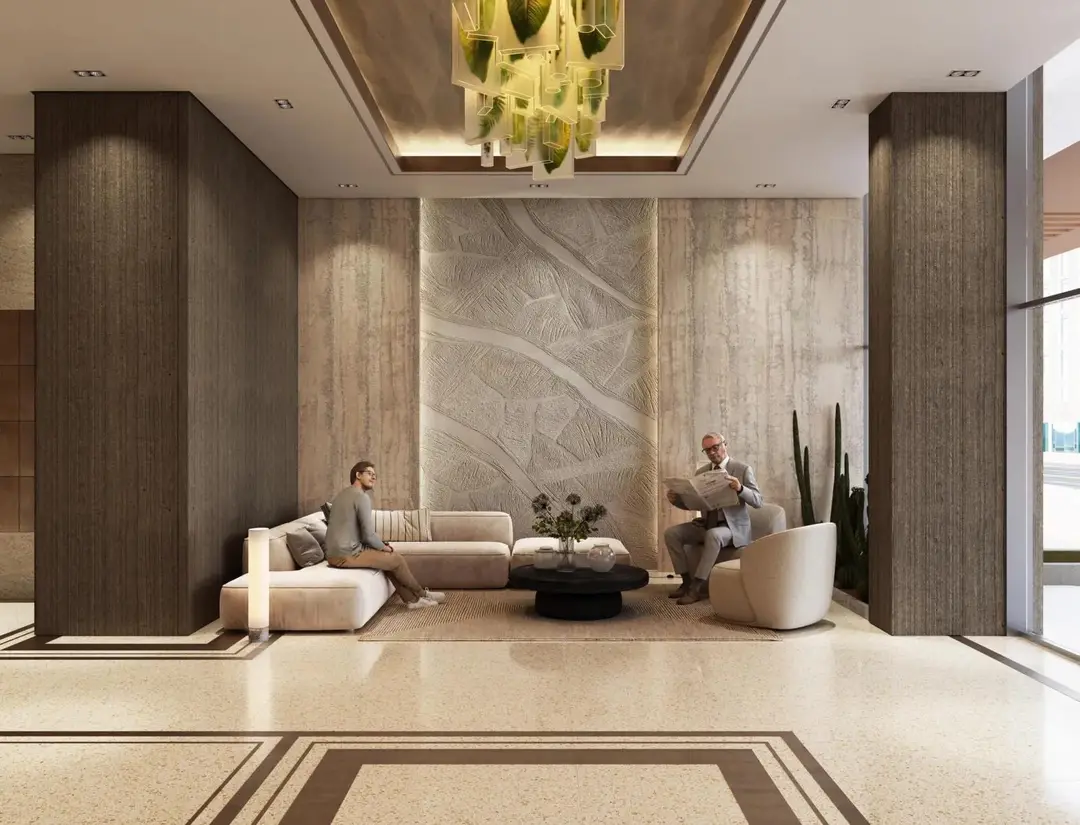 One By Preston — Social & Event — Lounge Area — amenity | Profound Properties, Dubai