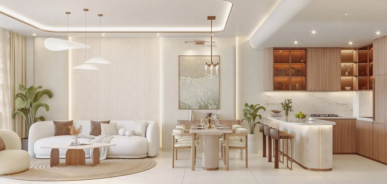 Furnished 2, 3 and 4 Bedroom Homes at Vestoria Bay