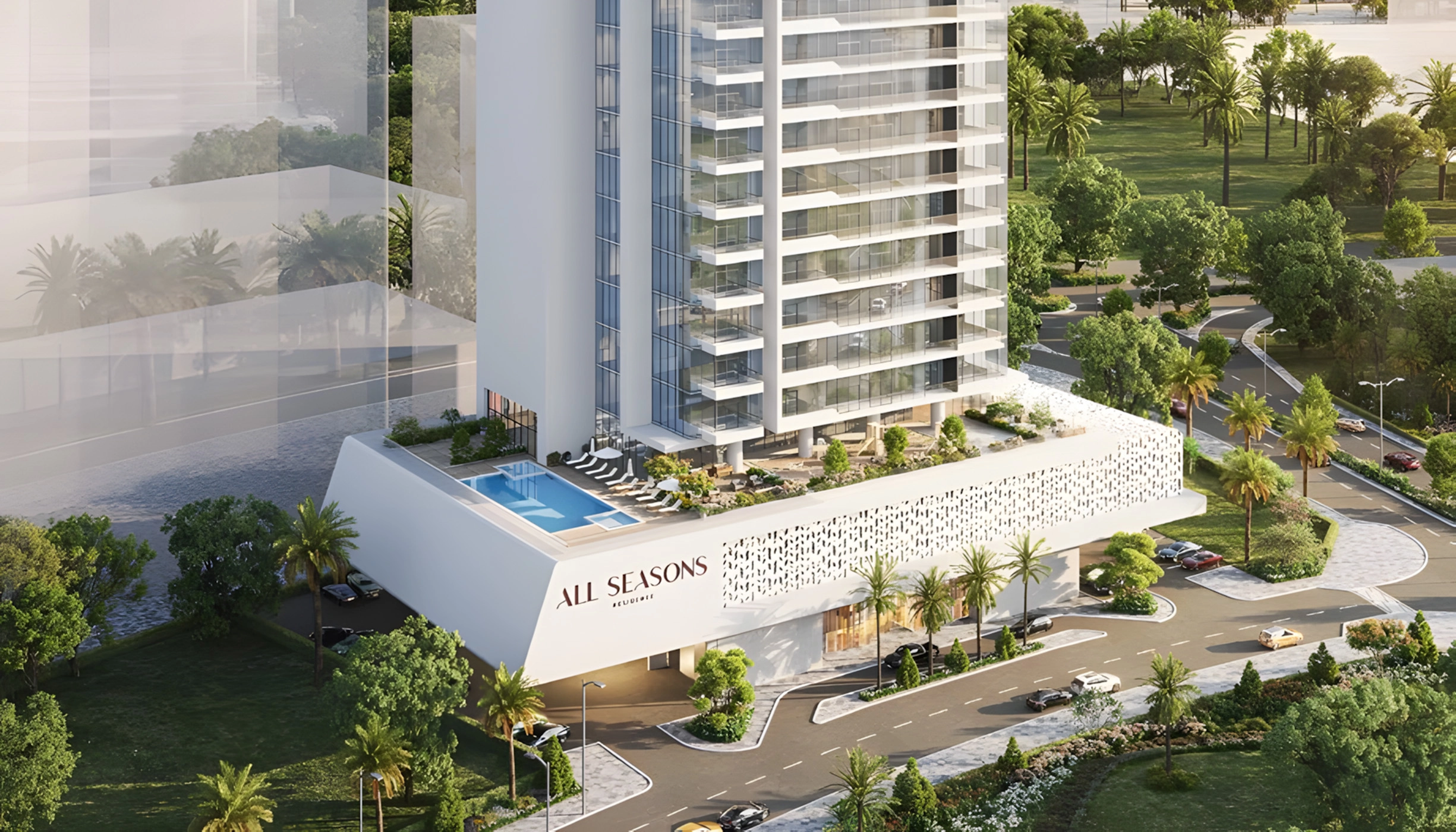 All Seasons Residence — 🌿 Greenery | Profound Properties, Dubai