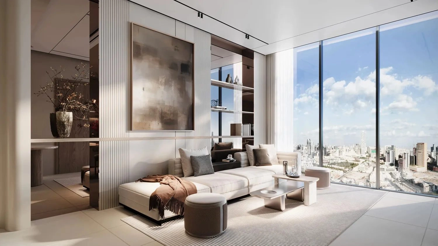 Voxa Residences — City View | Profound Properties, Dubai