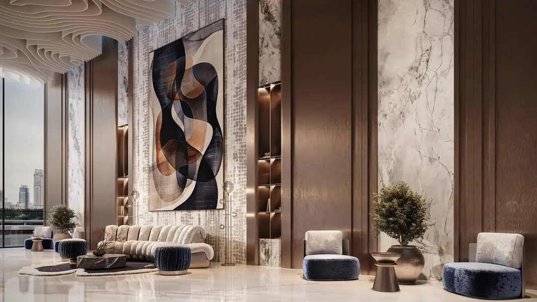 Samana Imperial Garden — Social & Event — Lounge Area — amenity | Profound Properties, Dubai