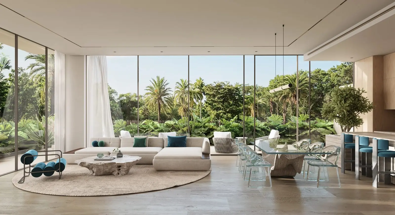 2 and 3 Bedroom Homes at Oceara Dubai Islands