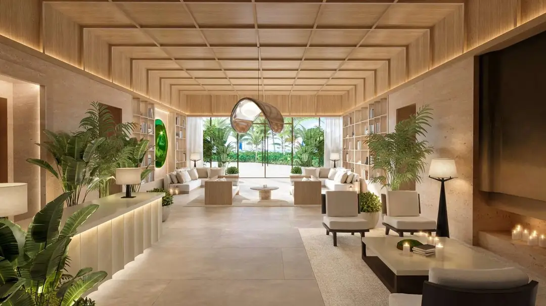 Residences Dubai Beach EDITION — Social & Event — Lounge Area — amenity | Profound Properties, Dubai