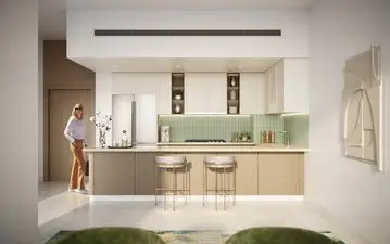 Two and Three Bedroom Apartments in Downtown Jebel Ali