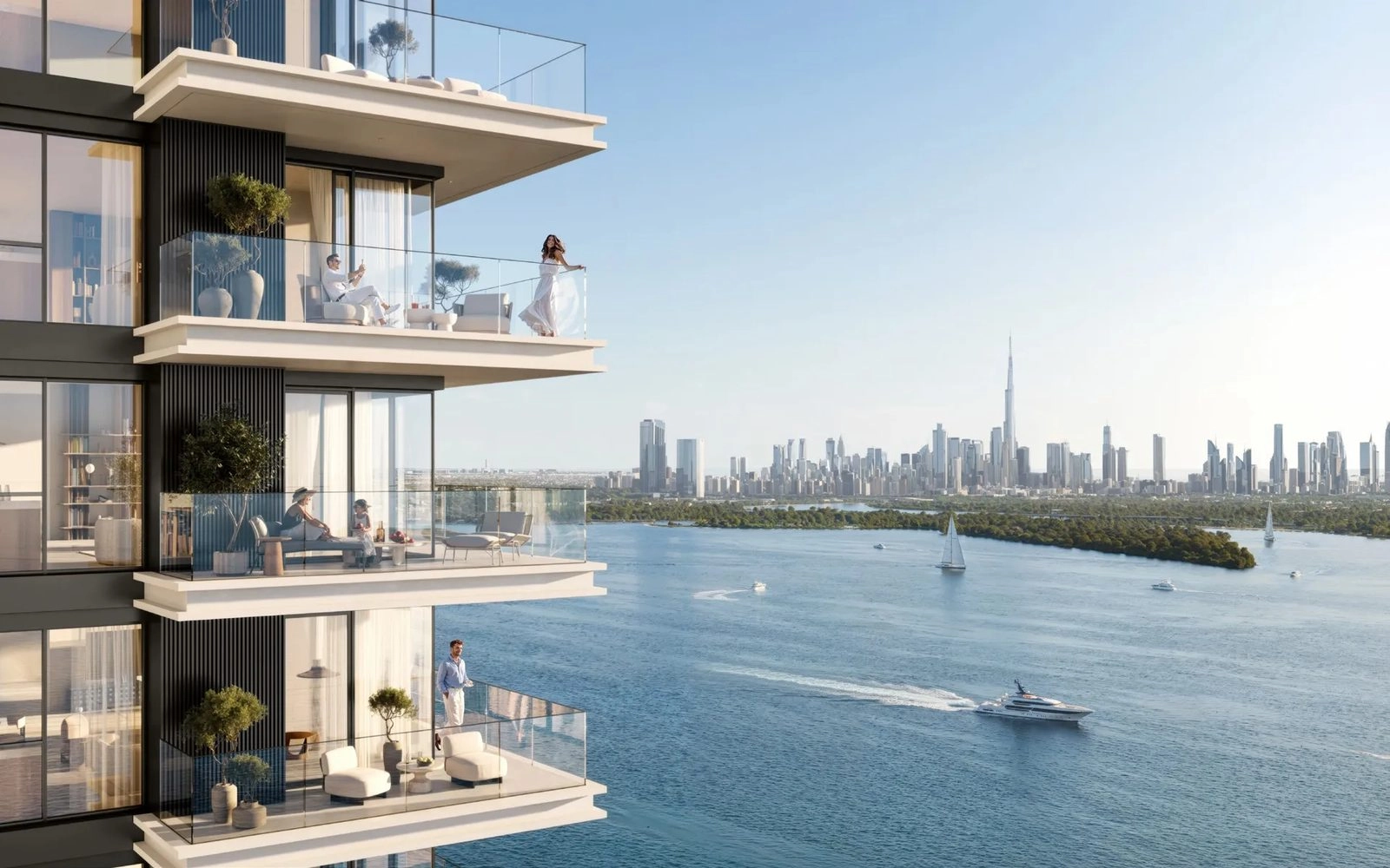 Creek Bay — Creek and Skyline | Profound Properties, Dubai