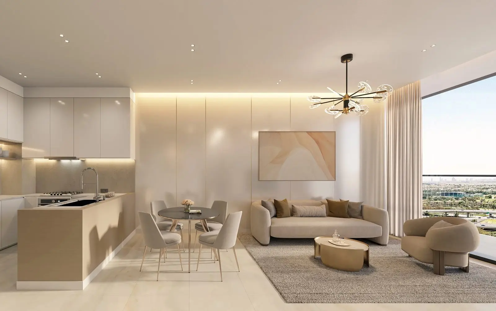 Studio to 2 Bedroom Apartments in International City