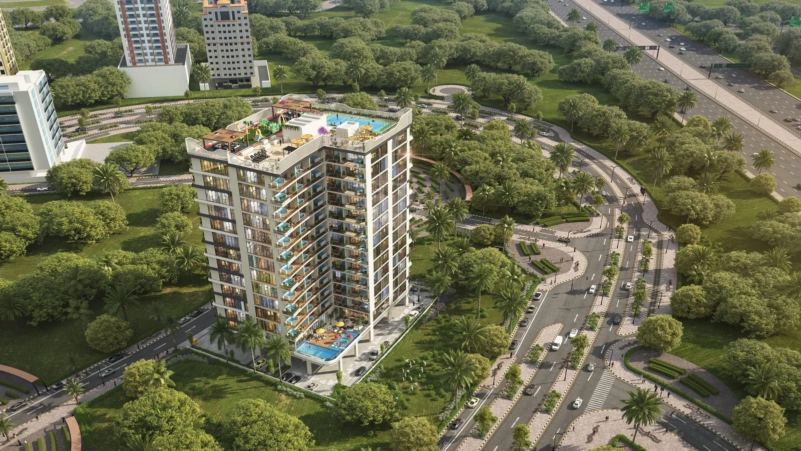 Empire Gardens — Community View | Profound Properties, Dubai