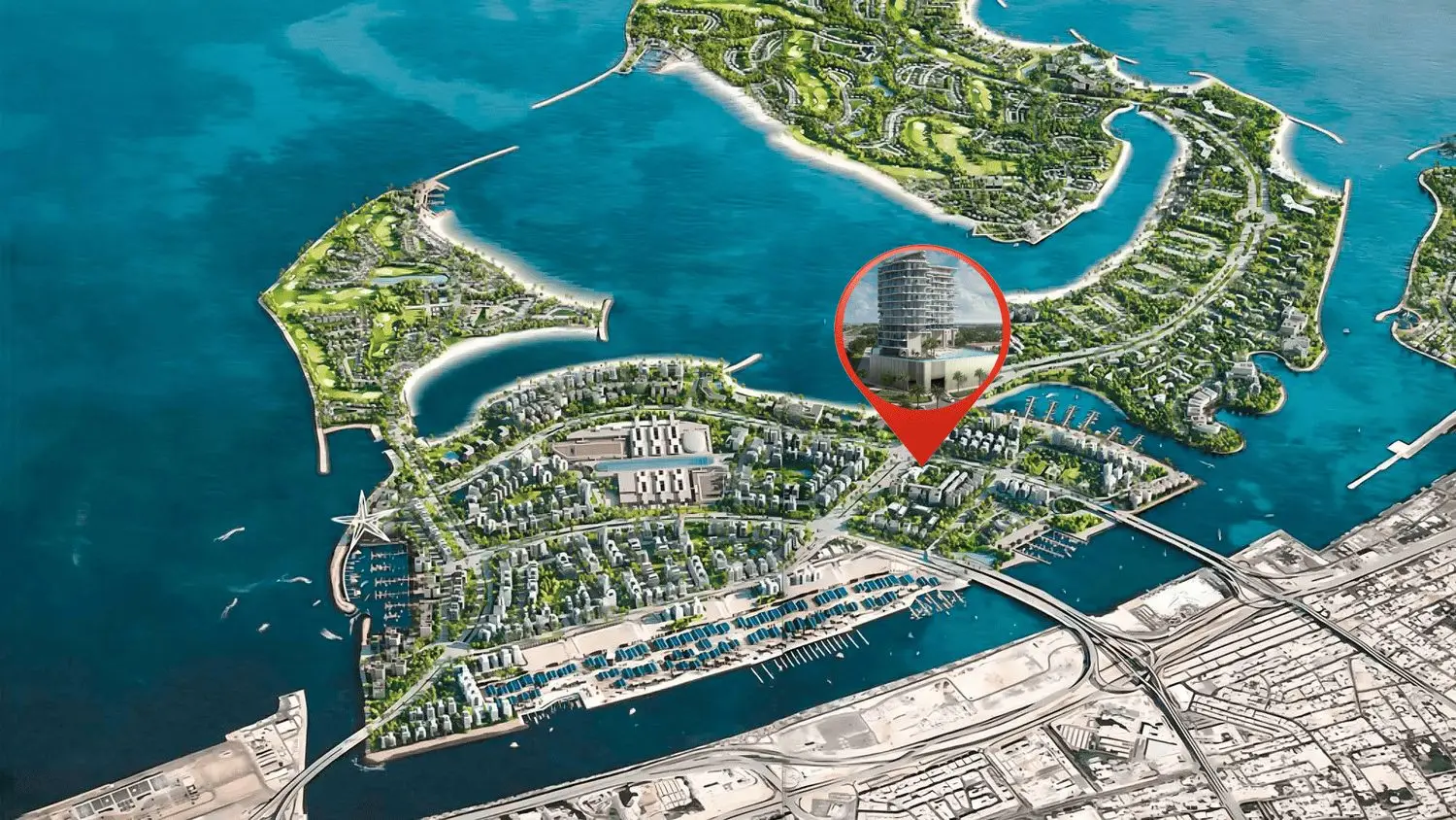 Octa Isle Interiors by Missoni — Master Plan Community | Profound Properties, Dubai