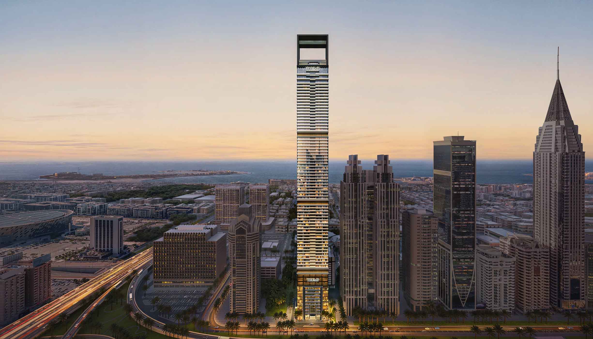  🏙️A Vertical Landmark in the Capital of Tomorrow 