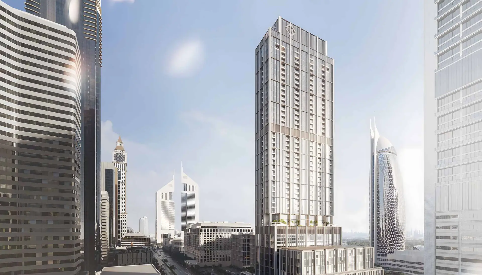 📍An Iconic Vertical Address in the Heart of DIFC