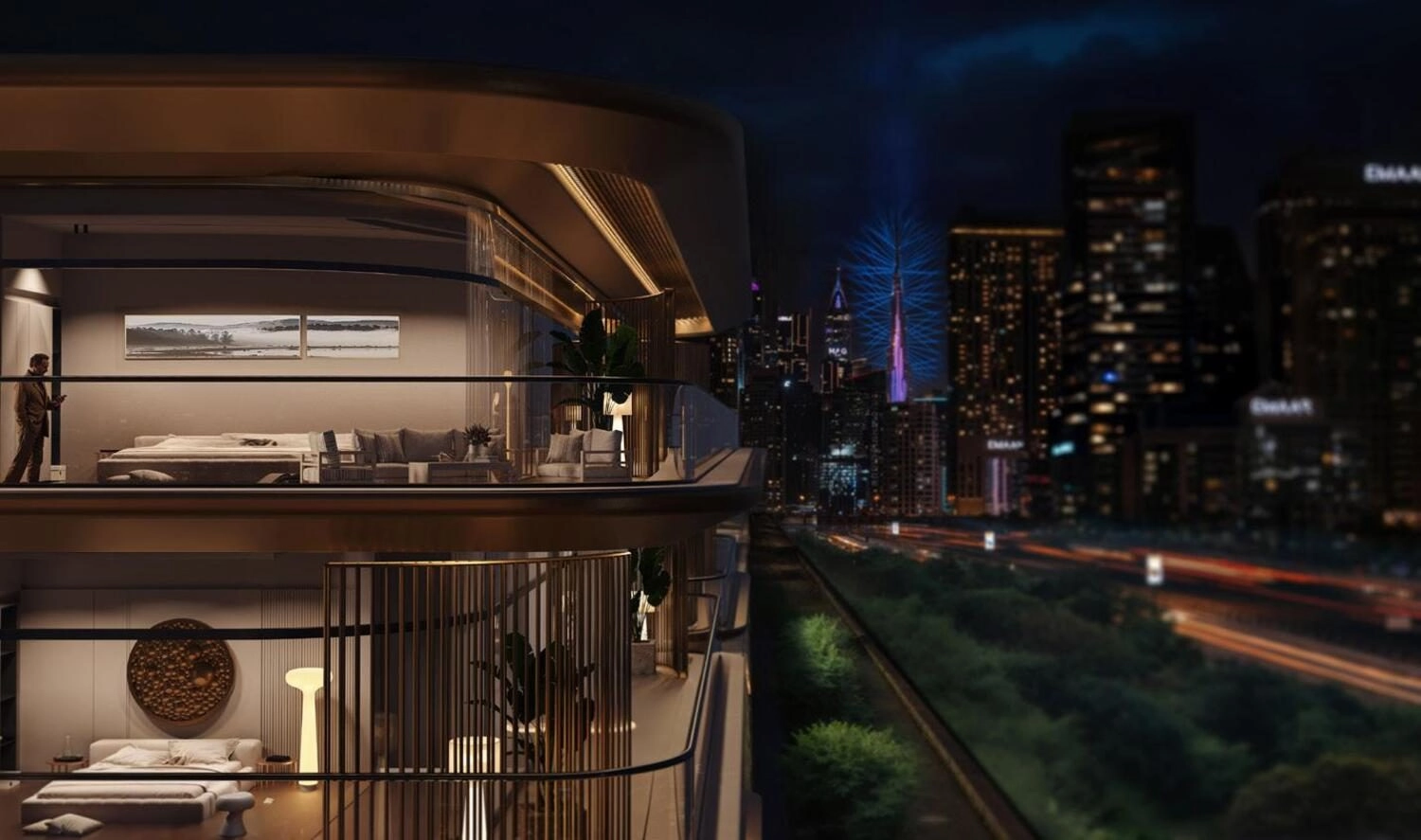 Saddlewood Park — Burj Khalifa View | Profound Properties, Dubai