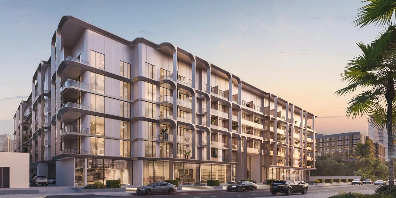 One Beverly — Corner Balconies | Profound Properties, Dubai