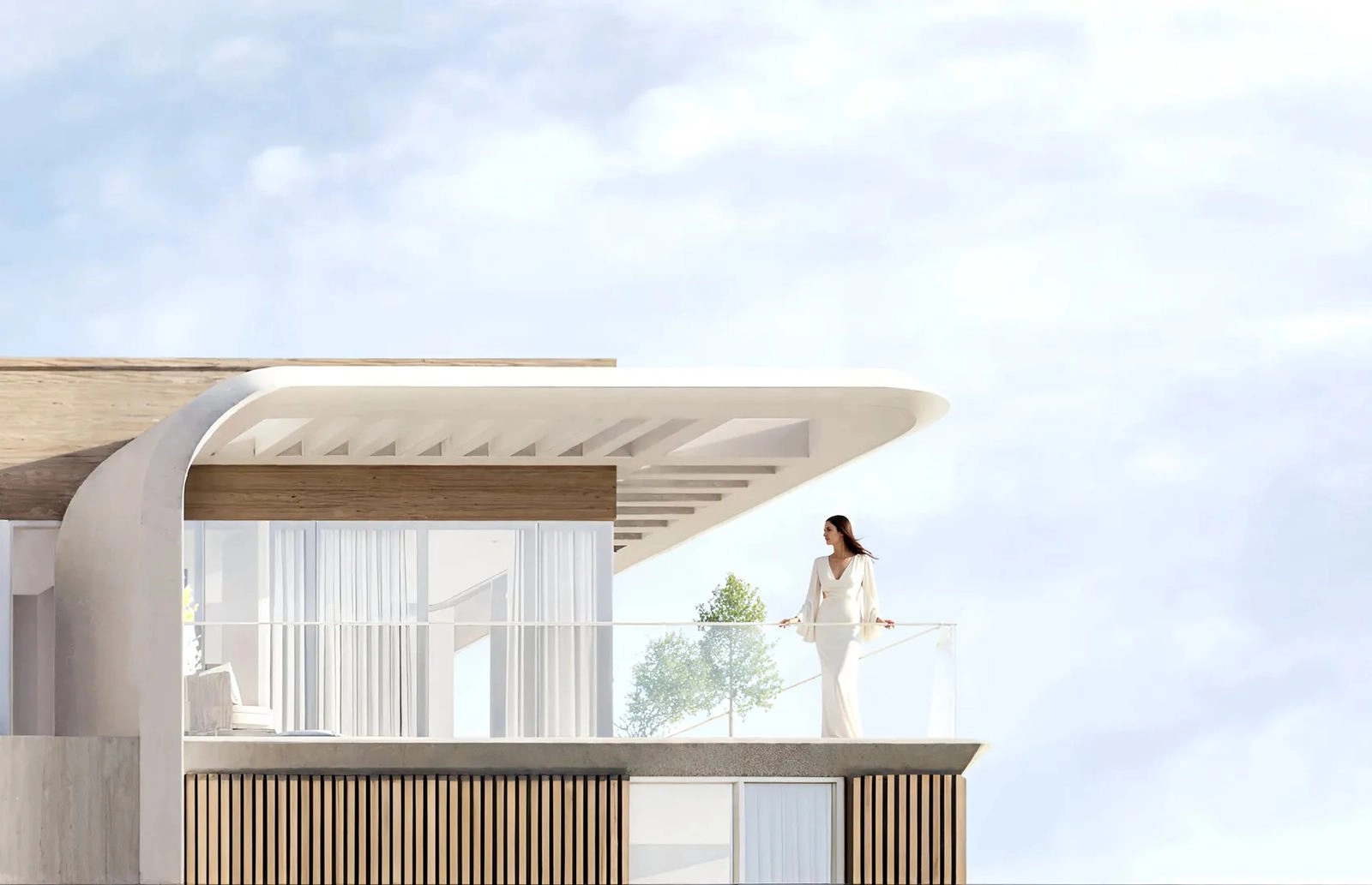 Arthouse Private Residences — Rooftop Terrace | Profound Properties, Dubai