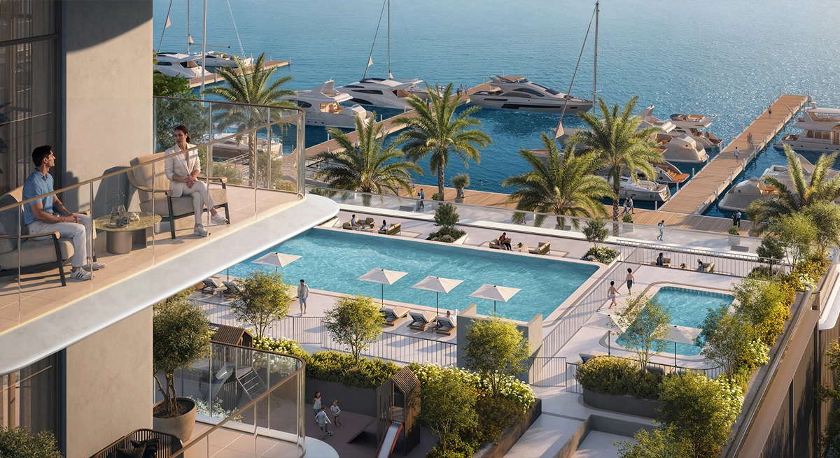 码头点 — Water View | Profound Properties, Dubai