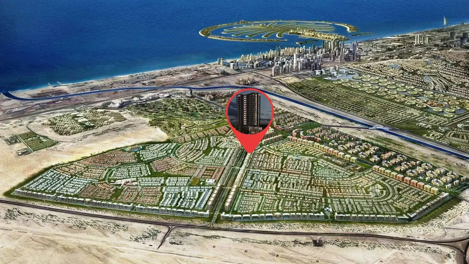 Kingdom Gate — Master Plan Community | Profound Properties, Dubai