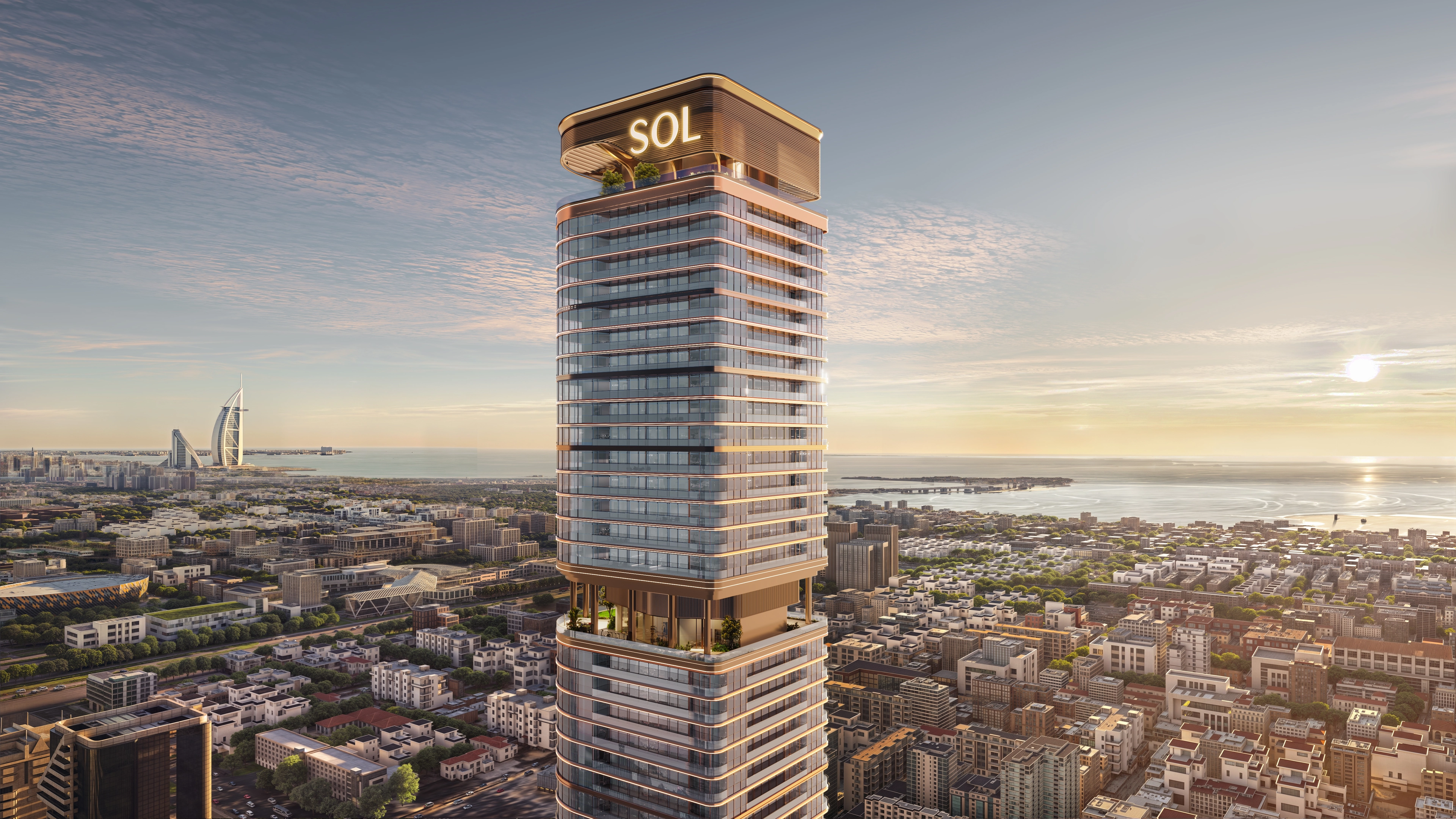 Sol Luxe | Profound Properties, Dubai