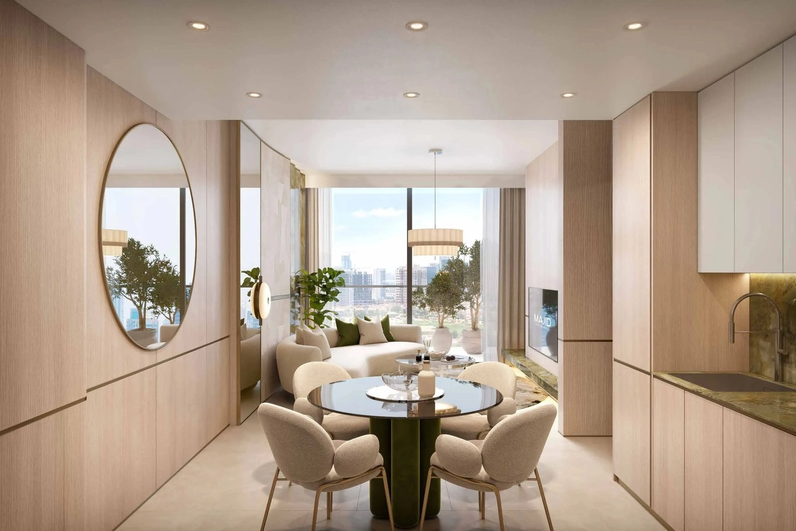 Arlington Park 2 — Tower View | Profound Properties, Dubai