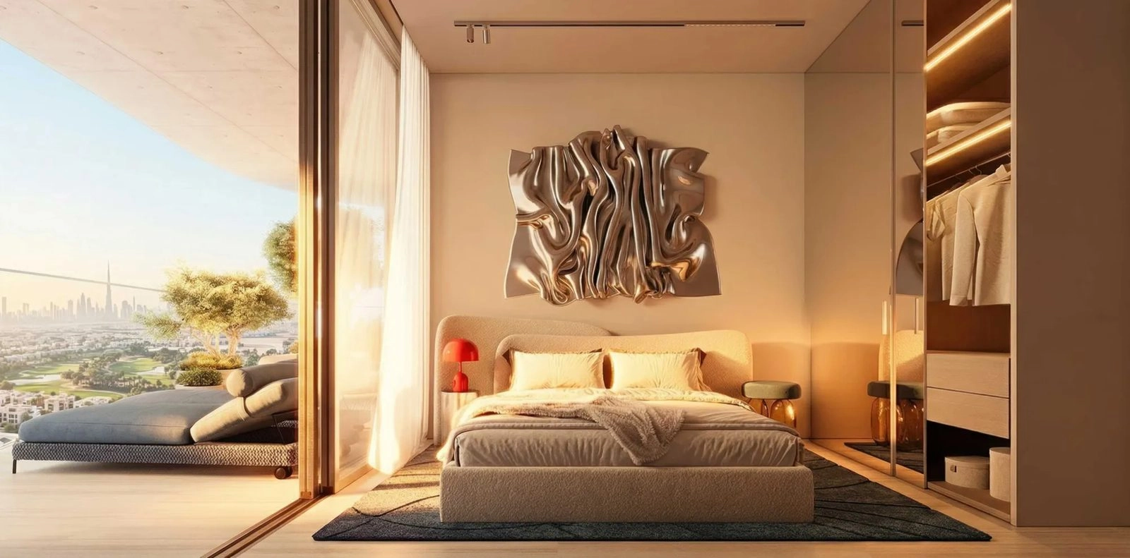 The WOW Tower — Bedroom View | Profound Properties, Dubai