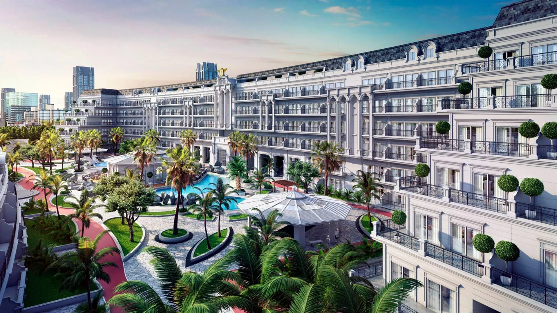 文奇托尔·贝内塞雷 — Community View | Profound Properties, Dubai