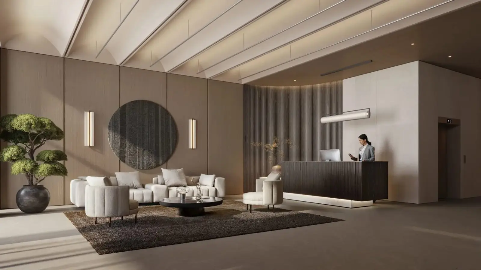 Clubhouse Amenities at House of WELL Dubai Islands