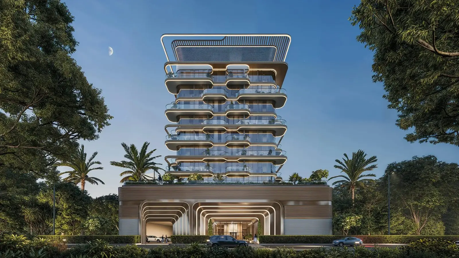 A Low-Rise Residential Building on Dubai Islands