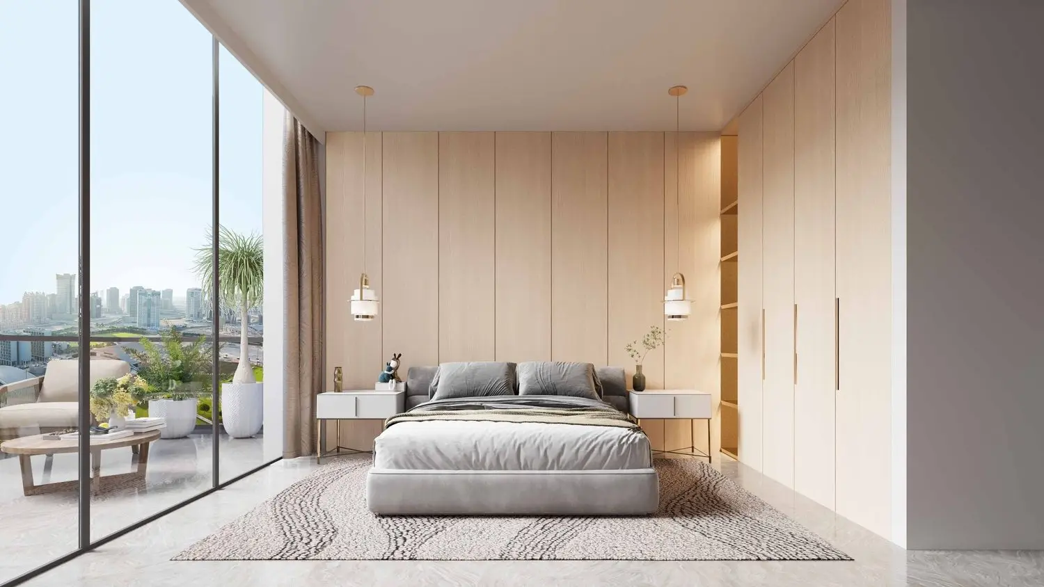 1, 2 and 3 Bedroom Apartments in Dubai Sports City
