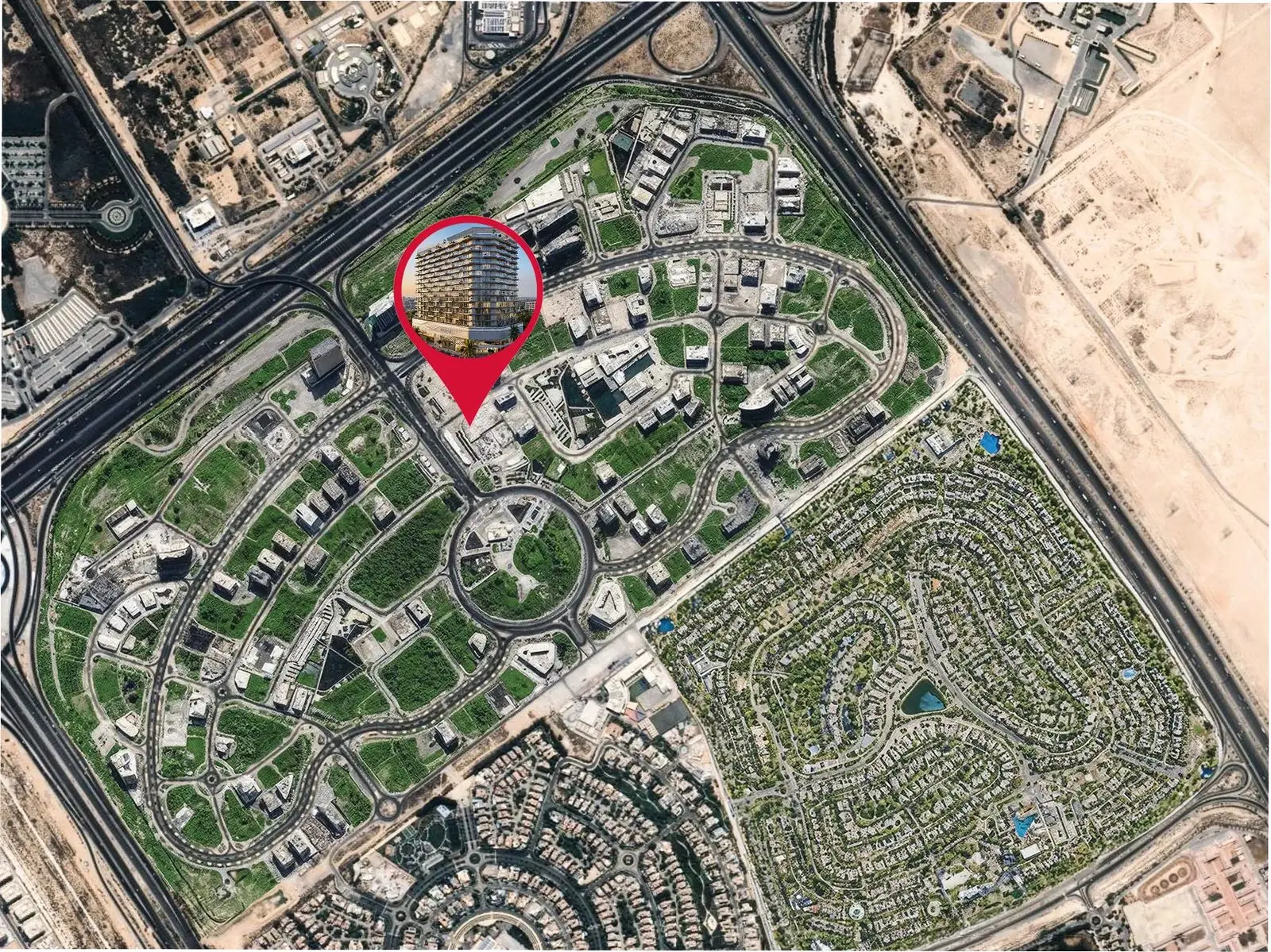 Treppan Vision — Master Plan Community | Profound Properties, Dubai